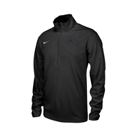 Image of BOISE STATE 1/4 ZIP DRI FIT TRAINING TOP -  black