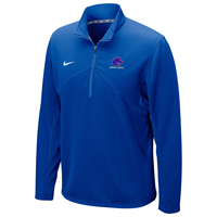 Image of BOISE STATE 1/4 ZIP DRI FIT TRAINING TOP -  royal