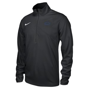 Boise State Quarter Zip - Training Top by Nike - black (SKU: 13490997494) Boise State Quarter Zip - Training Top by Nike - black