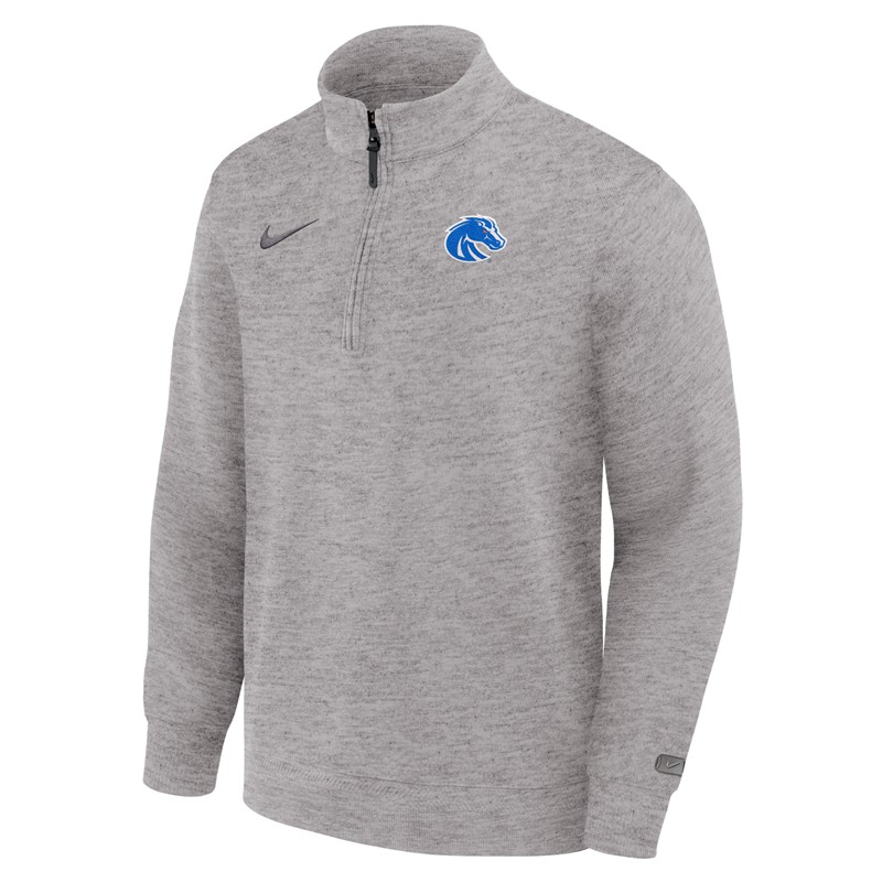 05 - Boise State 1/2-Zip - Coach Royal Logo by Nike (SKU 13445034494) 05 - Boise State 1/2-Zip - Coach Royal Logo by Nike - main view