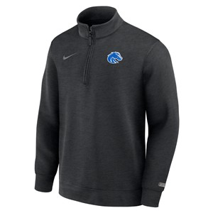 05 - Boise State 1/2-Zip - Coach Royal Logo by Nike - black (SKU: 13445034494) 05 - Boise State 1/2-Zip - Coach Royal Logo by Nike - black