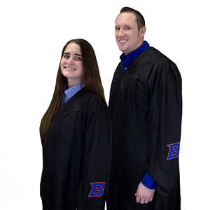 Image of Gown Option Regular 1.3 - 5'4"-5'6" up to 190 lbs.