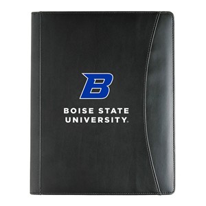 Boise State Padfolio - Crescent B Logo Black by MCM Brands - main view
