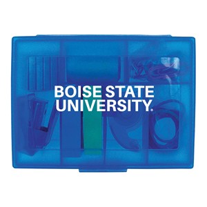 Boise State Desk in a Box Starter Supply Kit by MCM Brands - main view