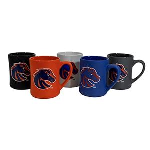 Boise State Mug Matte Full Color Bronco