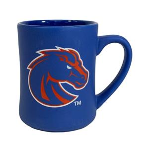 BOISE STATE MUG MATTE FULL COLOR BRONCO -  royal