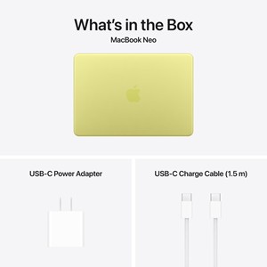 2026 MacBook Neo 13-inch, A18 Pro -  8