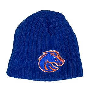 Boise State Beanie Embd Bronco Cuff No Pom