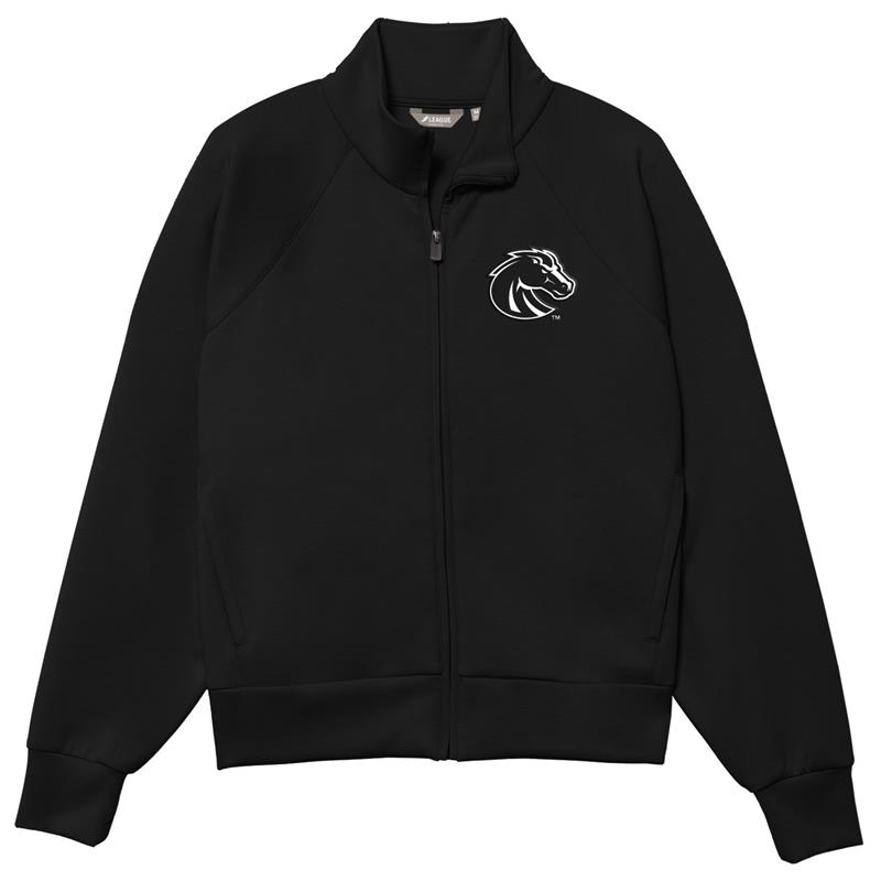 Boise State Women’s Full-Zip, Embroidered Logo by League Collegiate Wear (SKU 13439040531) Boise State Women’s Full-Zip, Embroidered Logo by League Collegiate Wear - main view