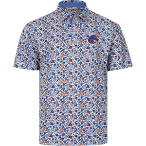 Boise State Polo - Moss Bronco Logo by Swannies - main view