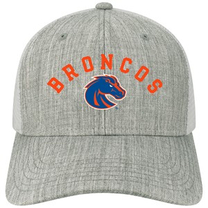Boise State Cap - Arch Broncos Over Logo by Legacy Athletic -  graywhite