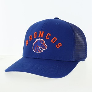 Boise State Cap - Arch Broncos Over Logo by Legacy Athletic -  royal