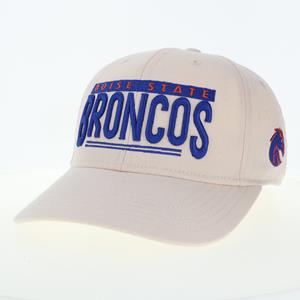 Image of Boise State Stone Hat, Bar Over Broncos Side Logo by Legacy Athletic