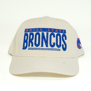 Boise State Stone Cap - Bar Over Broncos Side Logo by Legacy Athletic - 1 (SKU: 13438692532) Boise State Stone Cap - Bar Over Broncos Side Logo by Legacy Athletic - 1