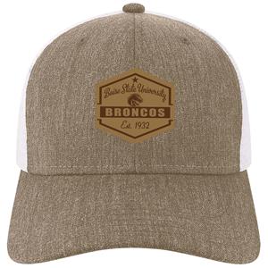 Image of Boise State Trucker Hat, University Over Logo Patch by Legacy Athletic
