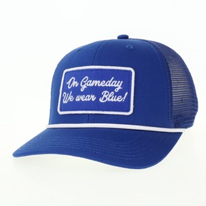 Boise State Cap - On Game Day We Wear Blue Rope by Legacy Athletic - main view