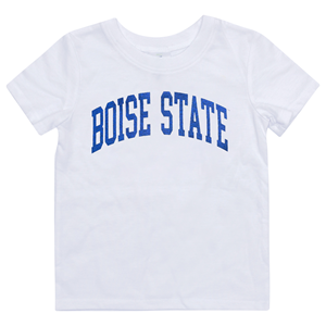 Boise State Toddler Girls Tee Glitter Wordmark