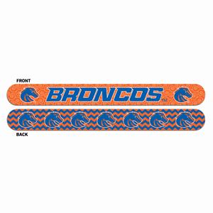 Boise State Nail File Logo 7"