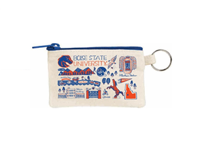 Image of BOISE STATE COIN PURSE by JULIA GASH