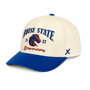 Boise State Cap - Arch Over Bronco Logo by CapX - main view
