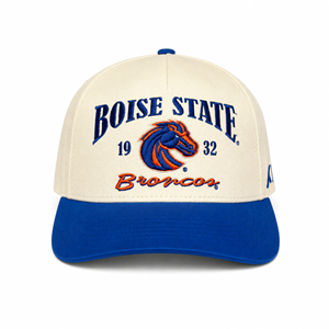 Boise State Cap - Arch Over Bronco Logo by CapX -  1