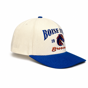 Boise State Cap - Arch Over Bronco Logo by CapX -  2
