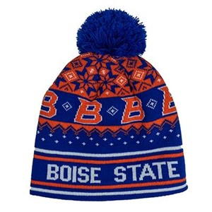 Boise State Beanie Nordic B Pom Legacy - main view