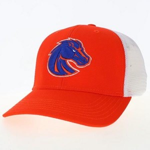 Boise State Snapback Cap - MPS Bronco Logo by Legacy Athletic - main view