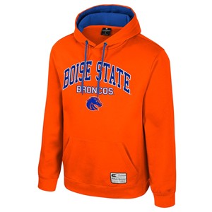 Boise State Hoodie - Arch Wordmark Over Logo by Colosseum - main view