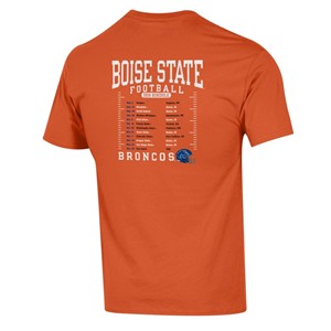 Boise State T-Shirt - 2026 Football Schedule by Champion - main view