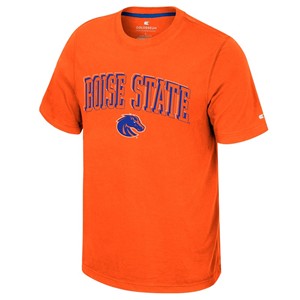 Boise State T-Shirt - Front and Back Graphic by Colosseum - main view