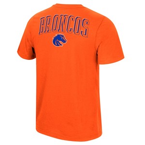 Boise State T-Shirt - Front and Back Graphic by Colosseum -  1