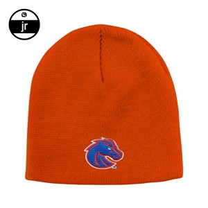 Boise State Youth Beanie - Everest Bronco Logo by LogoFit - main view