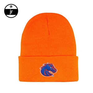 Boise State Youth Beanie - North Pole by Logo Fit - main view