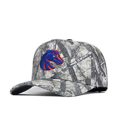 8- Boise State Cap - Logo Outland Camo by No Rivals (SKU 13491482611) 8- Boise State Cap - Logo Outland Camo by No Rivals - main view