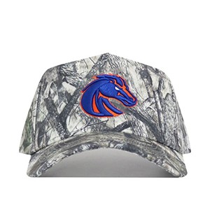 8- Boise State Cap - Logo Outland Camo by No Rivals - 1 (SKU: 13491482611) 8- Boise State Cap - Logo Outland Camo by No Rivals - 1