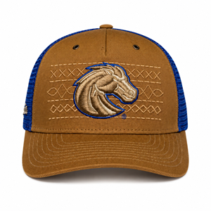 Boise State Cap - Bronco Logo Stitching by Wrangler - 1 (SKU: 13478469638) Boise State Cap - Bronco Logo Stitching by Wrangler - 1