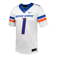 Image of BOISE STATE FOOTBALL JERSEYS 2024 -  white