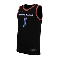Image of Boise State Basketball Jersey- Special Black 24