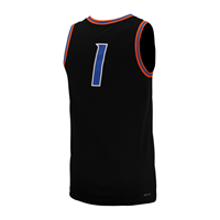 Image of BOISE STATE BASKETBALL JERSEY- SPECIAL BLACK 24 -  1