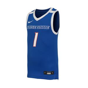 Image of Boise State Youth Basketball Jersey Nike