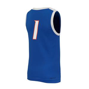 Image of BOISE STATE YOUTH BASKETBALL JERSEY NIKE -  1
