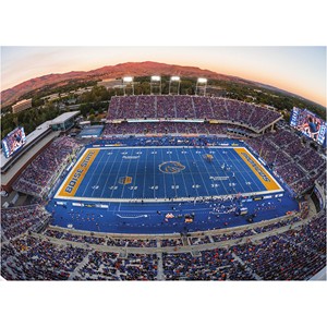 Boise State Postcard - Blue Turf by The Fanatic Group - main view