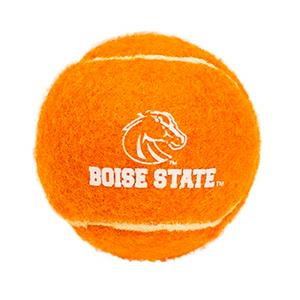 Image of BOISE STATE PET TOY TENNIS BALL -  orange
