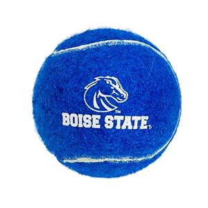 Image of BOISE STATE PET TOY TENNIS BALL -  royal