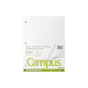 Kokuyo Campus College Ruled Filler Paper 8.25 in. x 11 in., 100 Sheets - main view