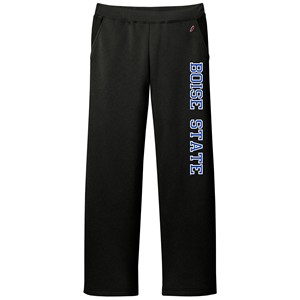 Boise State Pants - Down Leg Black by League - main view