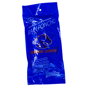 Image of BOISE STATE RAIN PONCHO -  assorted