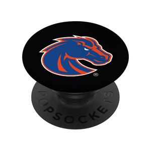 Boise State MagSafe PopGrip - Athletic Logo by PopSockets - black (SKU: 13448530499) Boise State MagSafe PopGrip - Athletic Logo by PopSockets - black