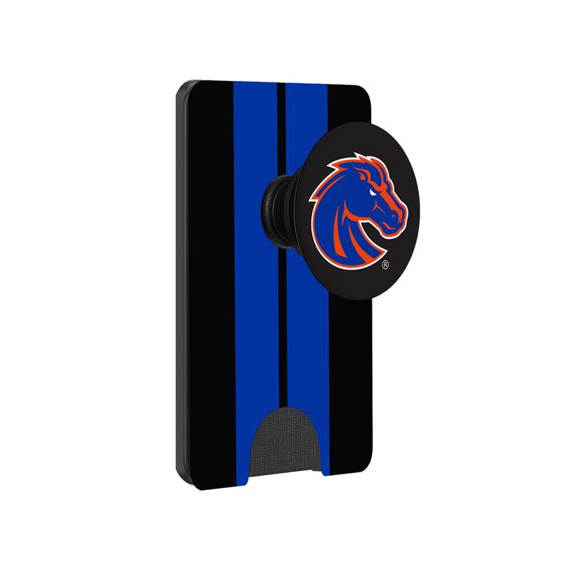 Boise State MagSafe Wallet Grip - Athletic Logo by PopSockets (SKU 13448547499) Boise State MagSafe Wallet Grip - Athletic Logo by PopSockets - main view